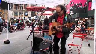 "Dust my Broom" Live in Times Square