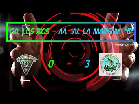 C.D. LOS RIOS - AA. VV. LA MARISMA    0 -3
