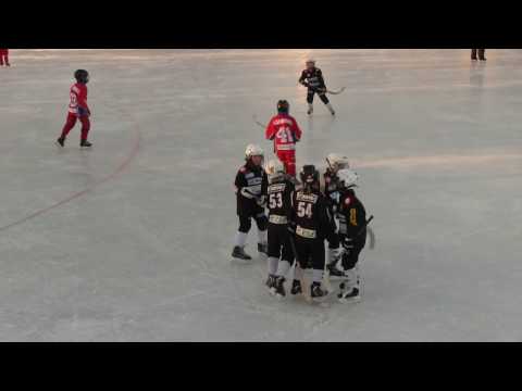 P11 -SM osaturnaus 11.02.2017 Kampparit Musta- JPS Punainen