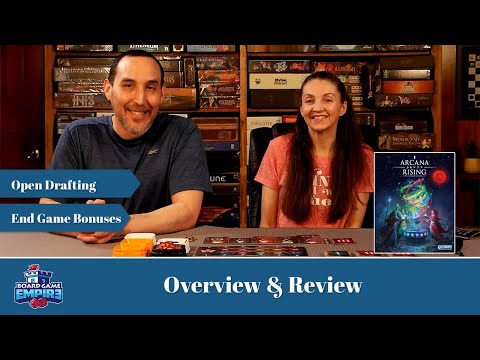 Arcana Rising Overview & Review