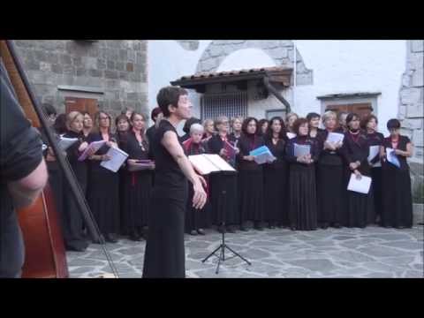 Mara Redeghieri dirige "Le Falistre e i Fulminant"