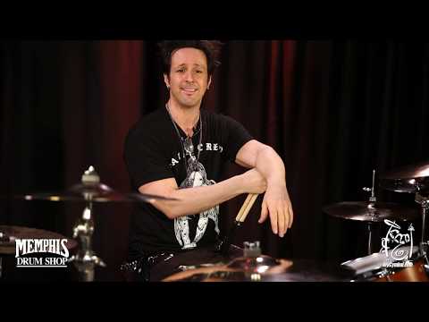 Sabian 14" HHX Evolution Hi Hat Cymbals - Brilliant - Glen Sobel - 865/1360g (11402XEB-1101518D)