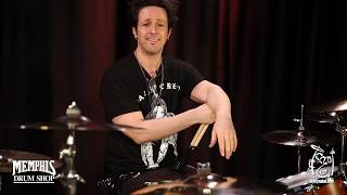 Video thumbnail for Sabian 14" HHX Evolution Hi Hat Cymbals - Brilliant - Glen Sobel - 865/1360g (11402XEB-1101518D) by Memphis Drum Shop