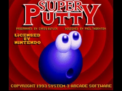 Silly Putty Amiga