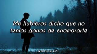 Me Hubieras Dicho - Joss Favela // Letra. ♥