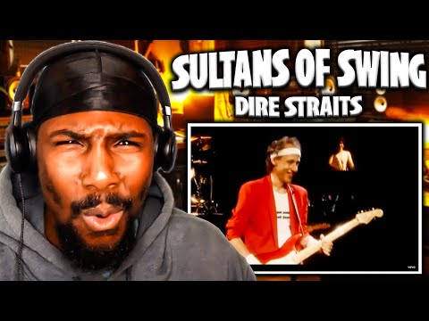 LOVE THESE DRUMS! | Sultans Of Swing (Live At Alchemy) - Dire Straits (Reaction)