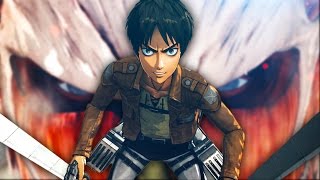 BADASS IN TRAINING | Attack On Titan: Wings Of Freedom#1