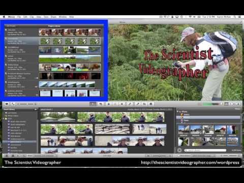 iMovie '11 Tutorial: Part 1