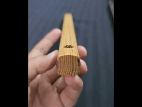 Brown Teak Wood Rod, For Making Smoking Pipes, Thickness: 60mm at Rs  350/piece in Sambhal