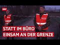 Wegen Coronakrise: Milizsoldaten bewachen die Schweizer Grenze | SRF News