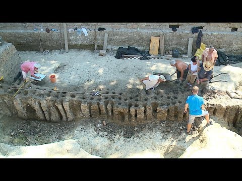 Utolsó szakaszban a művésztelepi ásatás 2019.06.13.