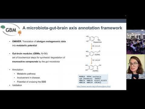 Sara Vieira-Silva - The neuroactive potential of the human gut microbiota