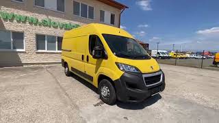 Fourgon utilitaire Peugeot BOXER 2,2 diesel 3 seats manual VIN 434 | Image 4 - Autoline