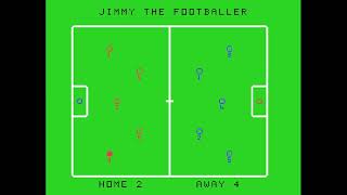 Jimmy the Footballer for the TI-99/4A