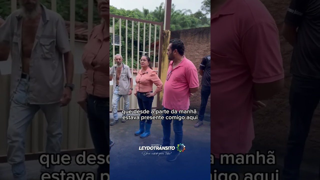 O papel do Legislativo em momentos de crise, como um temporal que atinge famílias, é fundamental.