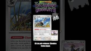 Como jogar e melhorar o deck Slowbro no Pré Release de Escuridão Absoluta! #pokemontcg #prerelease