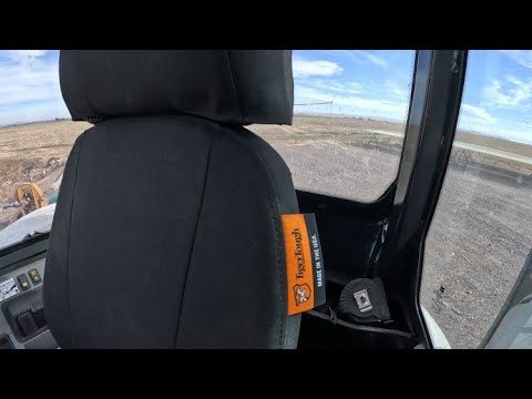 I Try Tiger Tough Equipment Seat Covers