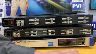 CEDIA 2019: ProVideoInstruments Exhibits VeCOAX ULTRA Professional Digital Television RF Modulator