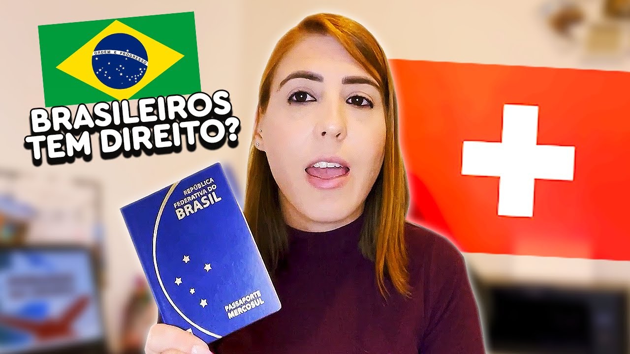 5 MANEIRAS DE UM BRASILEIRO PODER MORAR NA SUIÇA! *contei tudo*