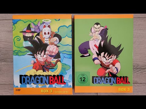DRAGONBALL - DVD BOX 3 - TV-Serie - Vol.3 UNBOXING (German/Deutsch) Dragon Ball Series DVD Set
