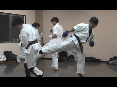 2018/03/31　稽古【拳布会】