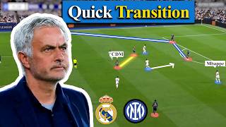 How Jose Mourinho Defeated Inter Milan's Pressure | Real Madrid 2 -1 Inter Mila