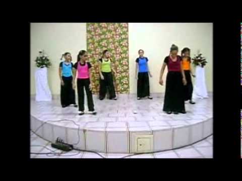 Canal do Batista - Rap da Família (coreografia) - Igreja Batista Novo Éden
