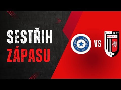 SK Újezd Praha 4 - FK Brandýs nad Labem (sestřih)