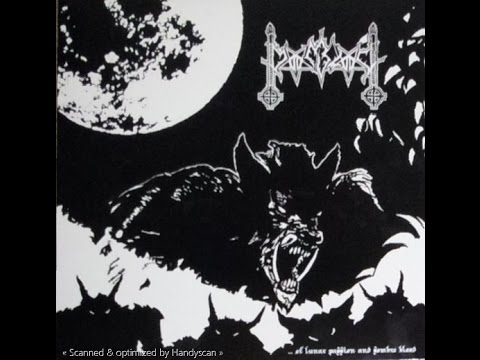 Moonblood - ... of Lunar Passion and Sombre Blood - From Hell Boxset (Full Vinyl Rip)