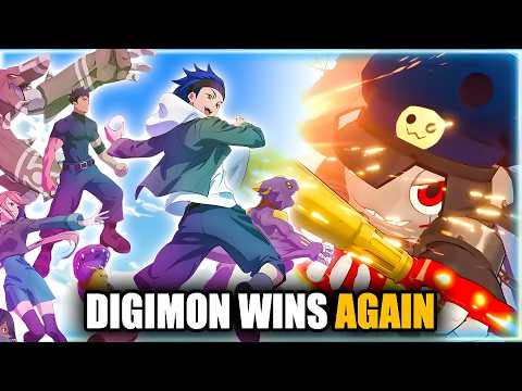Digimon's Comeback Era Has Just ESCALATED...