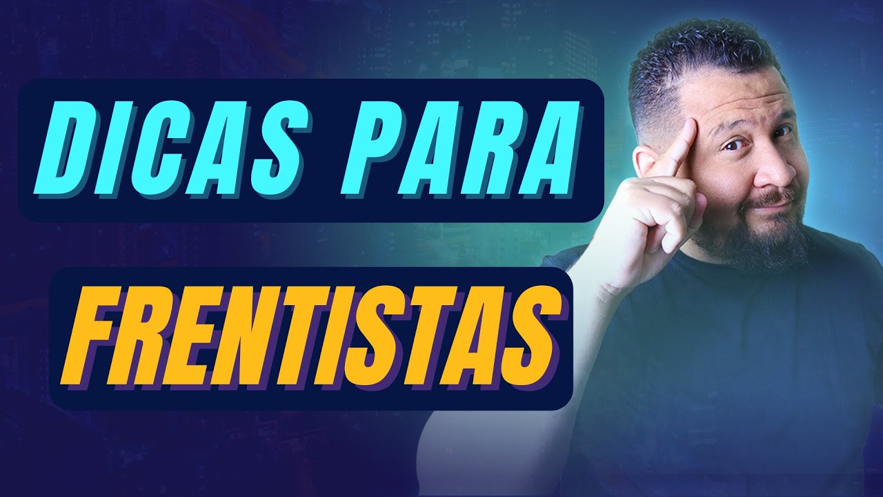 DICAS PARA FRENTISTAS INICIANTES ⛽