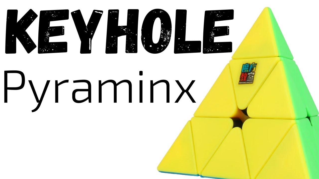 Pyraminx Advanced Tutorial (Keyhole)