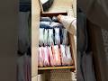 SATISFYING SWIMSUIT ORGANIZING Asmr Organizing Storage Organization Bedroom Dresser