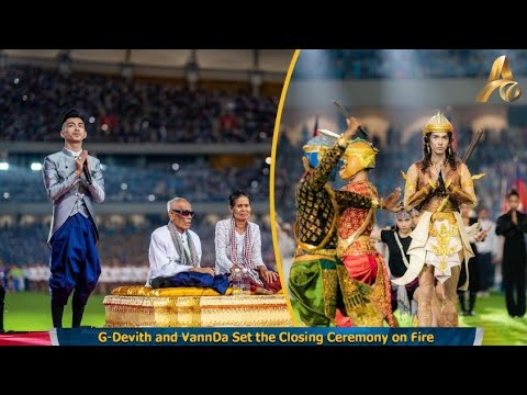 G Devith and Vann Da Set the Closing Ceremony on Fire