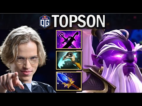 OG.TOPSON VOID SPIRIT WITH VYSE-AGHANIMS - DOTA 2 7.30 GAMEPLAY