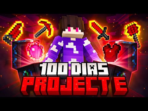 100 DIAS ZERANDO O MOD MAIS OP DO MINECRAFT: PROJECTE - O FILME