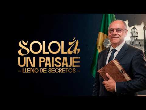 #EnVivo "Sololá, un paisaje lleno de secretos" con el Lic. Erik Zelada - Capitulo 1. 🇬🇹📜