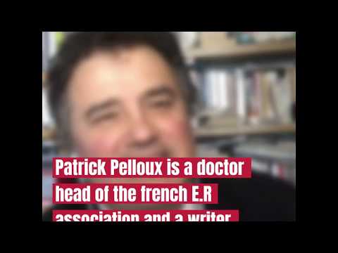 Education heals:  Meet Patrick Pelloux