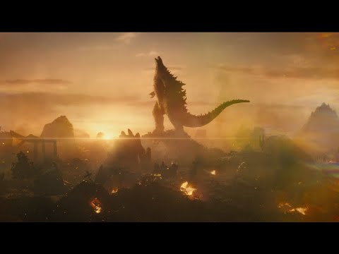 YouSeeBigGirl & Vogel im Kafig goes with everything (Burning Godzilla VS Ghidorah & KOTM Ending)