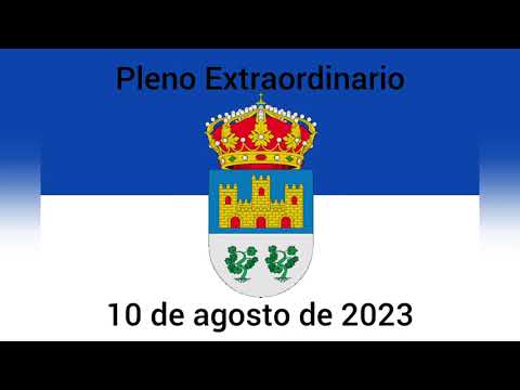 Video Pleno Extraordinario Excmo. Ayuntamiento de Cmpeta