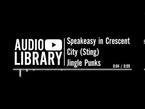 Speakeasy in Crescent City (Sting) - Jingle Punks | Music for intros