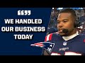 Damien Harris on Patriots Dominating 40 Point Win Over Jaguars | CBS Sports HQ