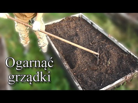 Ogarnąć ogród 1 - grządki podwyższone