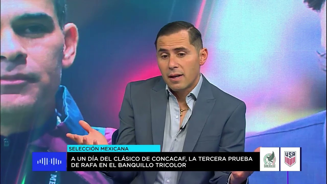 "A GILBERTO MORA NO se le puede dar la RESPONSABILIDAD de CARGAR con TODA LA SELECCIÓN MEXICANA"