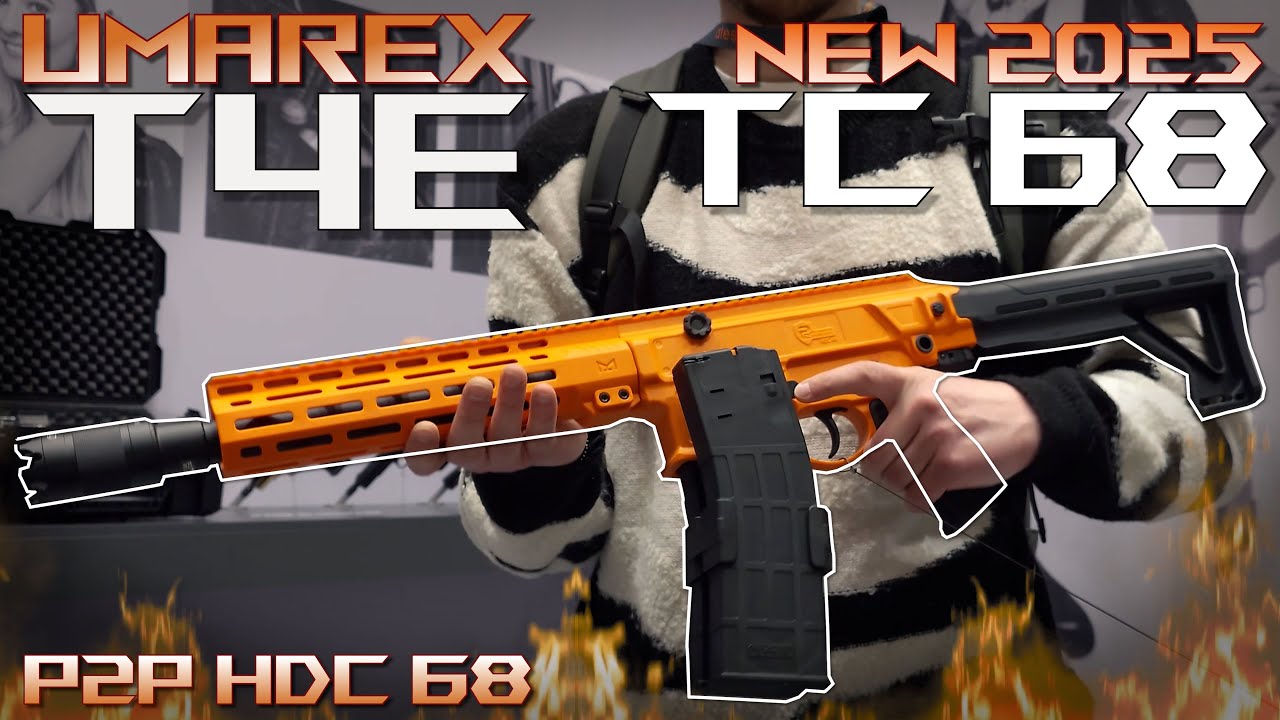 New T4E TC68 / P2P HDC68 by Umarex