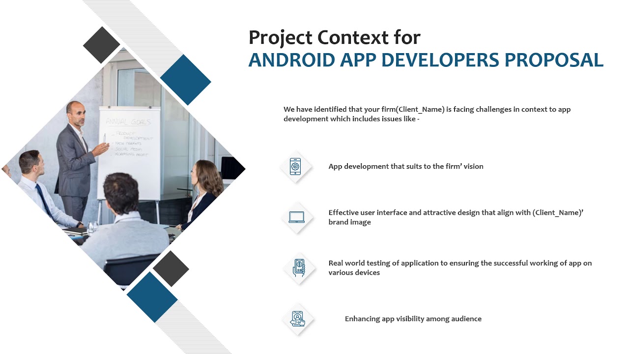 Android App Developers PowerPoint Presentation Proposal
