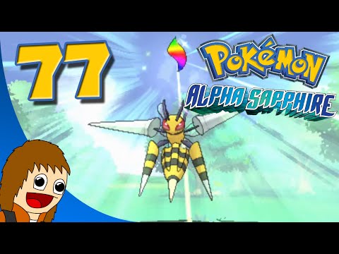 Pokemon: Alpha Sapphire (60FPS) - King Sting's Crown Jewels - Part 77