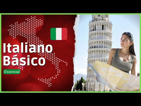 ITALIANO BASICO ESSENCIAL PARA USAR NA ITÁLIA | Quero Aprender Italiano