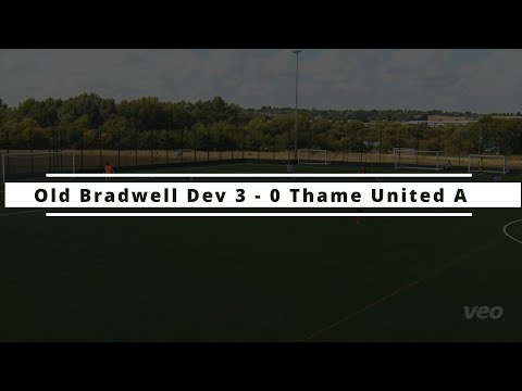 Old Bradwell Develeopment 3 - 0 Thame United A