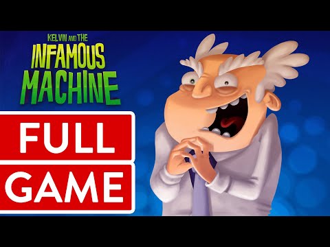 Kelvin and the Infamous Machine PC FULL GAME Longplay Gameplay Walkthrough Playthrough VGL